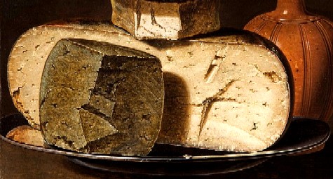 Hard Cheese and Bread